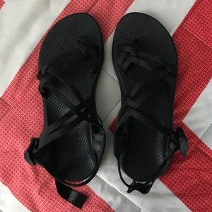 Black ZX/2 Chaco sandals